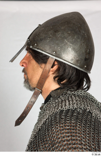 Photos Medieval Knight in mail armor 9 Medieval soldier chainmail…